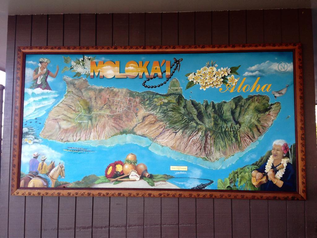 Ka Hale Kealoha Apartamento Kaunakakai Exterior foto